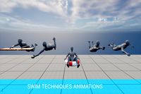 Swim Techniques Animations