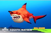 Aquatic Mayhem - Bull Shark