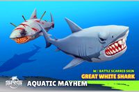 Aquatic Mayhem - Great White Shark