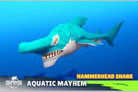 Aquatic Mayhem - Hammerhead Shark