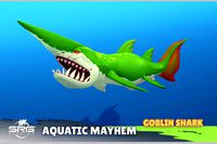 Aquatic Mayhem - Goblin Shark