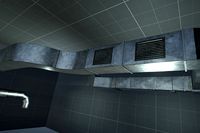 Modular Air Vent Ductwork