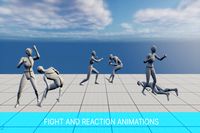 Fight And Reaction Animations