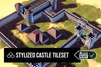 Stylized Castle Tileset