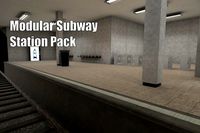 Modular Subway Station Pack
