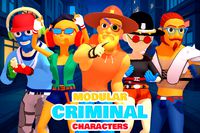Stylized Criminal Characters