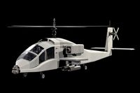 Military Attack Helicopter