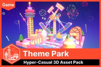 Theme Park (UModeler X)