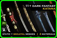 Dark Fantasy Katana