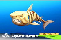 Aquatic Mayhem - Skeleton Shark