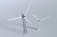 Rooftop Wind Turbine