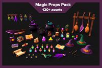 Stylized Magic Props Pack