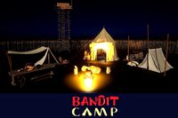 Medieval Bandit Camp