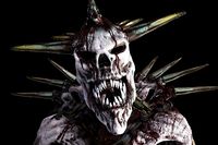 Undead Hell Boss Skeleton