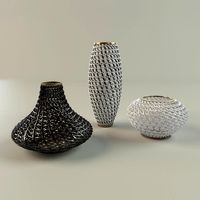 Vazes 3D Model