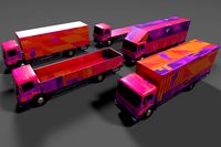 Modern Truck (Lowpoly)