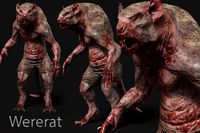 Wererat - Rat Collection