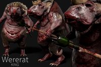 Wererat King - Rat Collection
