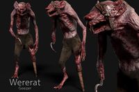 Wererat Geezer - Rat Collection