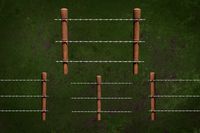 Military FencesWireB Series Metal Fortress Obstacle- N2P