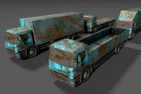 Abandoned Truck Pack