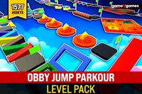Obby Jump Parkour Level Pack