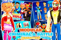 Stylized Characters - Battle and Criminal