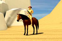 Quick Cowboy Controller Animset - Horse Riding System