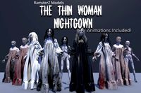 The Thin Woman: Nightgown