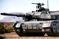 Tank Rigged Type10