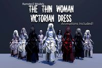 The Thin Woman: Victorian Dress