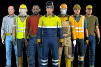 Workers Modular Character