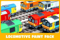 Tiny Trains - Class 66 Paint Pack