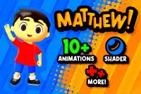 Matthew | Stylized Character