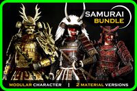 Samurai Character Bundle