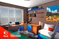 Teen room - interior and props