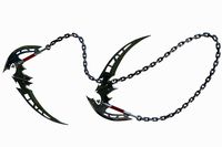 Chain Flail Blade Weapon URP and HDRP Textures