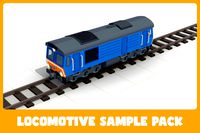 Tiny Trains - Class 66 Sample Pack