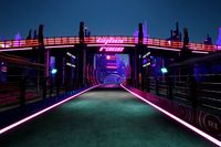 Neon Drift - Cyber Racing Track (URP)