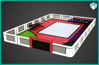 Compound Wall 01 URP HDRP Textures