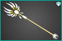 Fantasy Trident 08 URP HDRP Textures