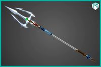 Fantasy Trident 06 URP HDRP Textures