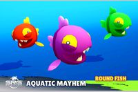 Aquatic Mayhem - Round Fish
