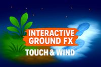 Interactive Ground FX – Touch &amp; Wind