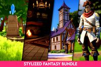 Stylized Fantasy Medieval Bundle