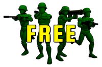 Human Soldier Animations FREE