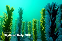 Stylized Kelp GPU