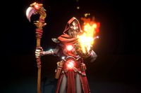 Stylized Bandit Sorcerer (Mage)