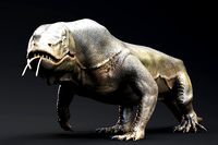 Creature -Reptile Megalania