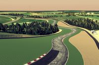Realistic Race Track Braselton